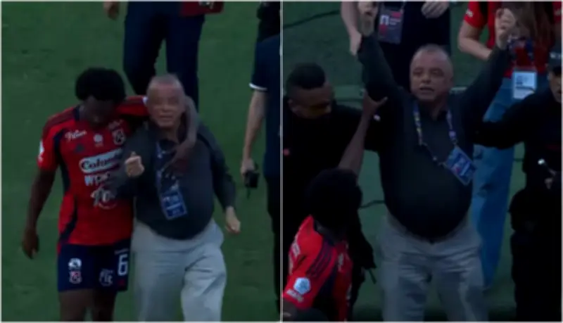 Dueño del Medellín provoca a hinchada con billetes tras eliminación