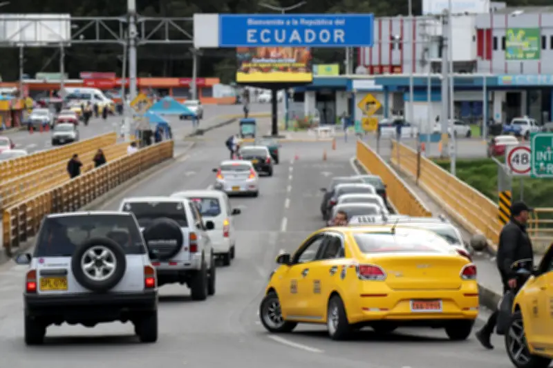 Ecuador reduce arancel a importaciones colombianas al 75% desde junio