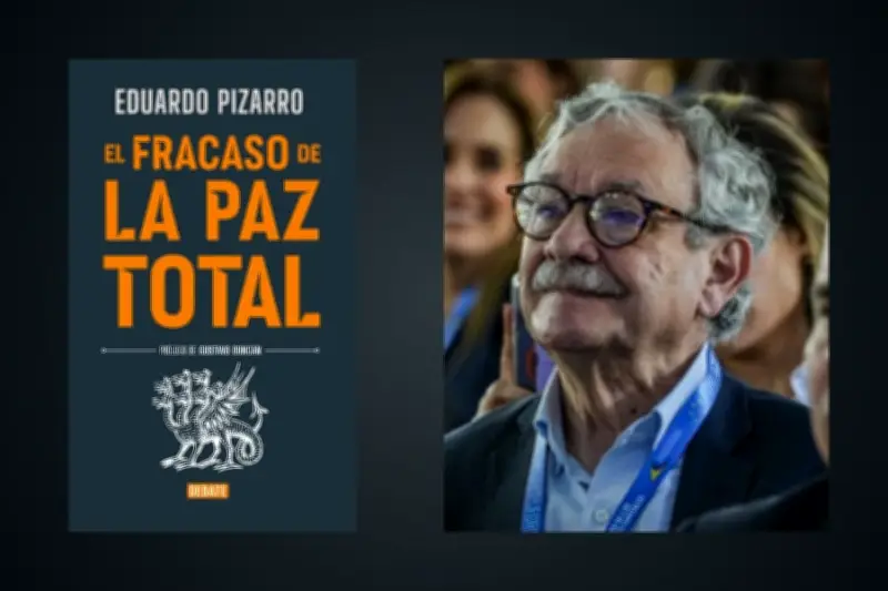 Eduardo Pizarro critica la Paz Total de Petro en nuevo libro
