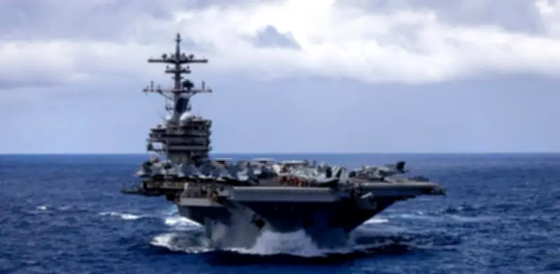 EE. UU. despliega portaaviones nuclear USS Nimitz en el Caribe tras imputar a Raúl Castro
