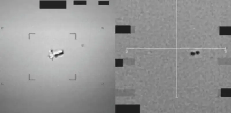 EE. UU. publica fotos y videos inéditos de ovnis y vida extraterrestre