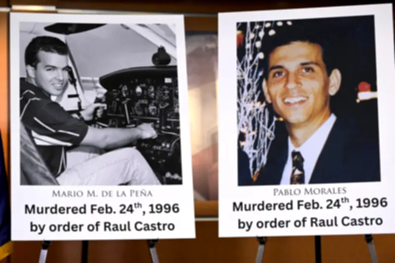 EE.UU. acusa a Raúl Castro por derribo de avionetas de Hermanos al Rescate