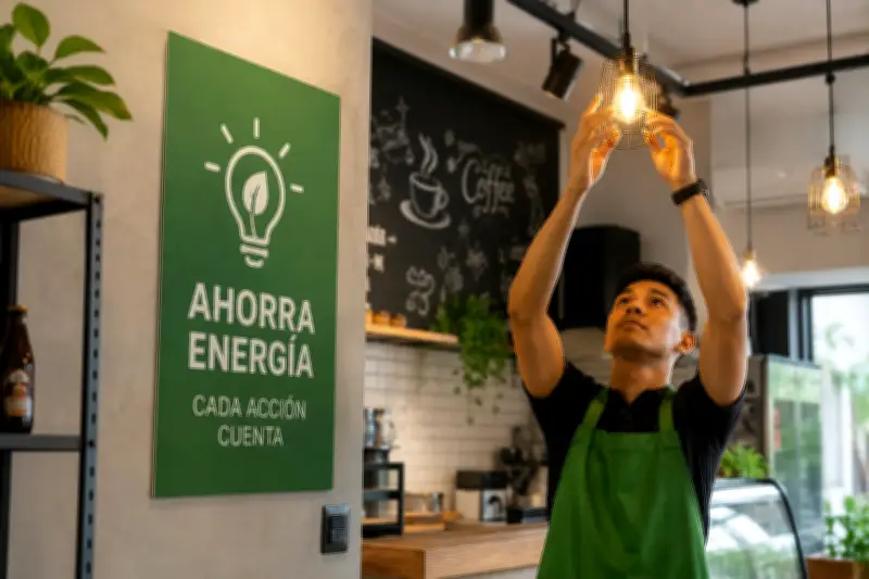 Eficiencia energética: estrategia clave para reducir costos en negocios