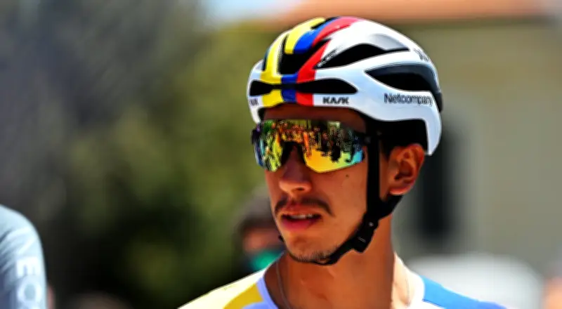Egan Bernal confiesa que no sabe en qué ciudad está durante el Giro