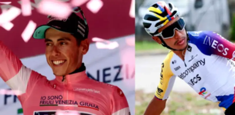 Egan Bernal escala al puesto 13 en el Giro tras la contrarreloj de la etapa 10