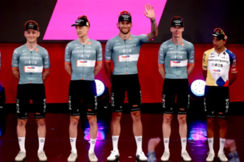 Egan Bernal liderará al INEOS Netcompany en el Giro de Italia 2026