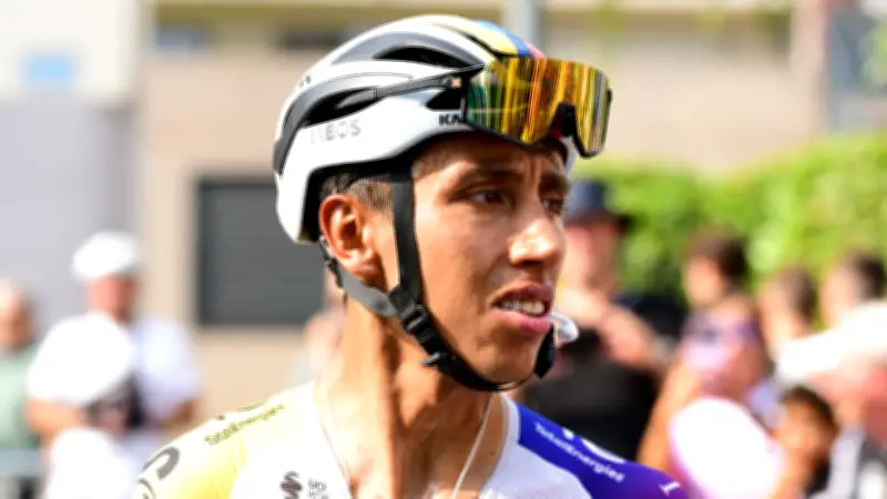 Egan Bernal: "Ni siquiera sé dónde estoy" en el Giro de Italia 2026