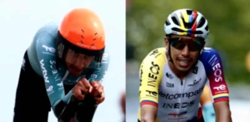 Egan Bernal 'saltó matones' para escapar del ritmo infernal en la etapa 12 del Giro