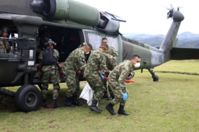 Ejército abate a cuatro del Clan del Golfo en Urrao, Antioquia