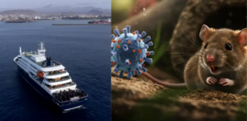 El lugar de desembarco del crucero con hantavirus y el estricto protocolo