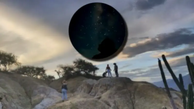El paraíso astronómico oculto en Colombia: desierto de Jutua en Boyacá