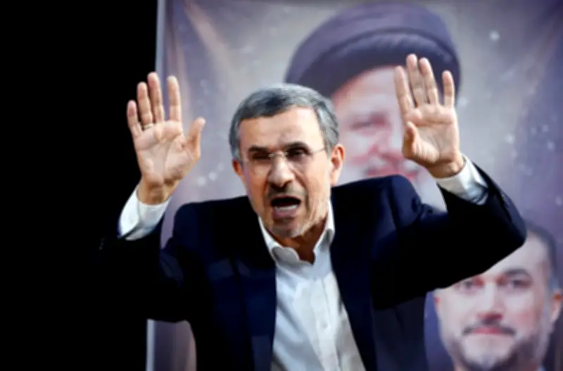 El plan de EE.UU. e Israel para que Ahmadineyad lidere Irán