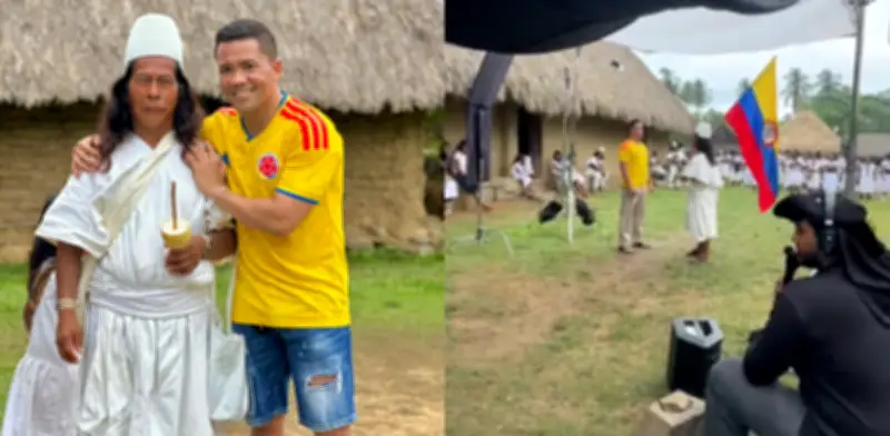 El Tic Tac de mi Selección: grabado en territorio sagrado arhuaco