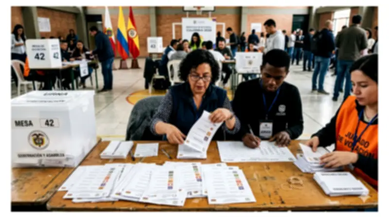 Elecciones Colombia 2026: ¿A qué hora se sabrá si hay segunda vuelta?