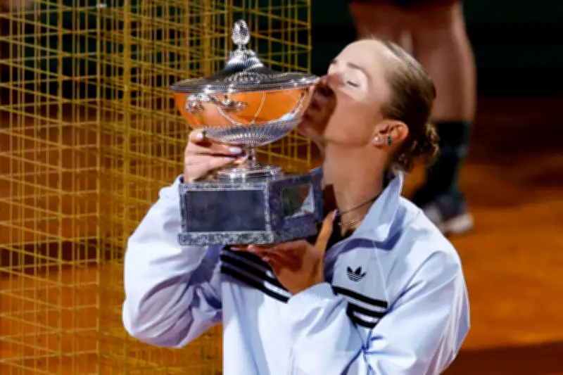 Elina Svitolina gana el WTA 1.000 de Roma tras vencer a Coco Gauff