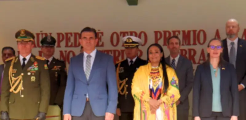 Elizabeth García Carrillo: la embajadora de Colombia expulsada de Bolivia