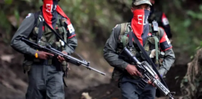 Eln anuncia 'prisión revolucionaria' para cuatro secuestrados en Arauca