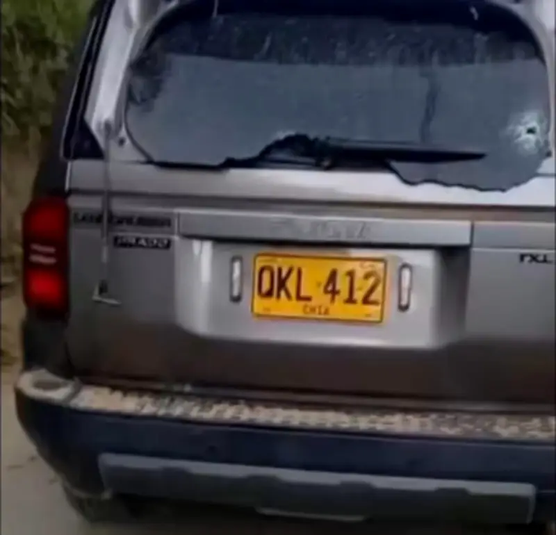 ELN ataca caravana policial en Ocaña, uniformados salen ilesos