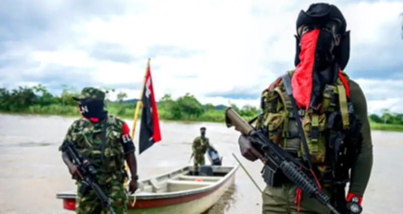 ELN ataca con drones cargados de explosivos estación de Policía en Chocó