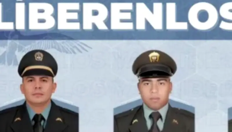ELN difunde video con "juicio revolucionario" a secuestrados en Arauca