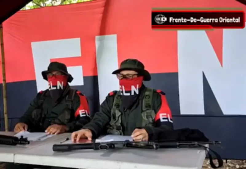 Eln impone condenas de hasta 5 años a funcionarios secuestrados en Arauca