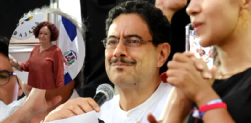 Embajadora en Haití respalda a Iván Cepeda; candidato pide investigación