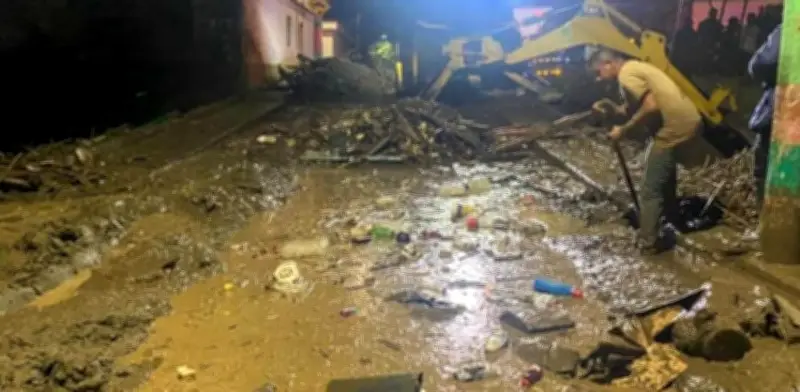 Emergencia en Ocaña: desbordamiento del río Tejo arrasa viviendas