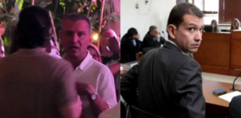 Emilio Tapia responde a polémica por asistir a fiesta exclusiva del Festival Vallenato