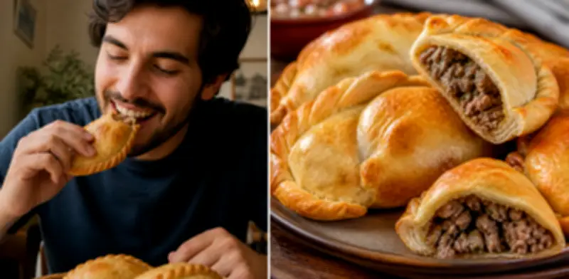 Empanadas de carne perfectas: receta fácil, jugosas y doradas