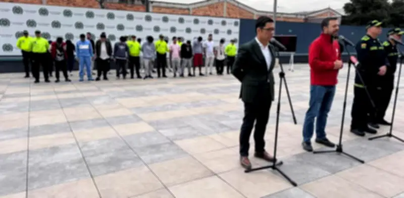 En Bogotá capturan 98 delincuentes cada día: los criminales más peligrosos de 2026