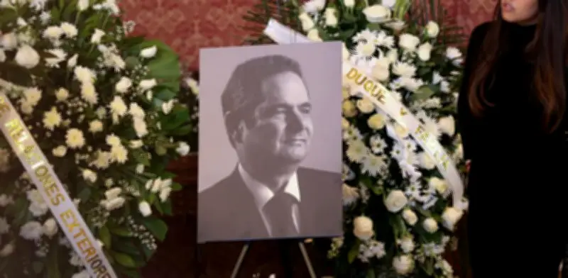 En VIVO | Muerte de Germán Vargas Lleras: velación, exequias y últimas noticias del exvicepresidente