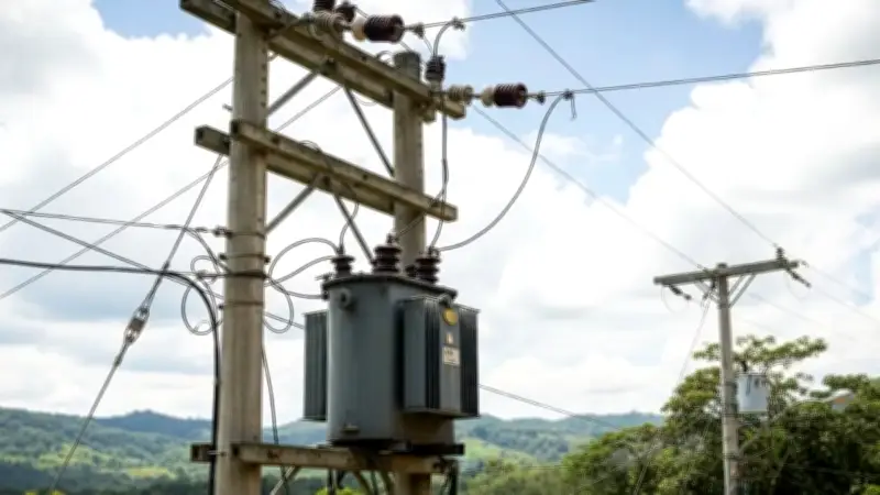 Enel Colombia moderniza red eléctrica en 17 municipios de Cundinamarca