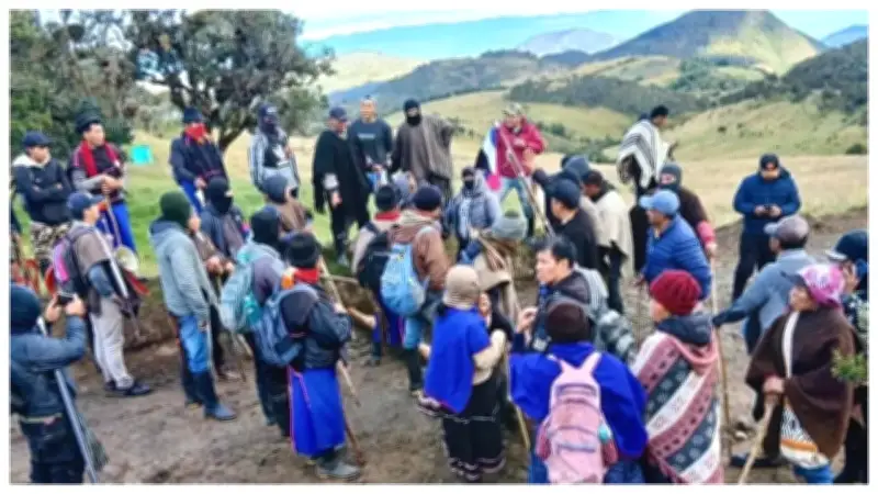 Enfrentamiento entre indígenas Misak y Nasa en Cauca deja 4 muertos y 44 heridos