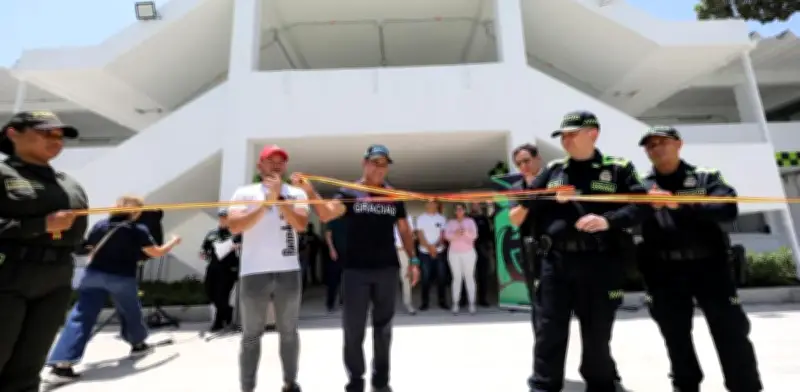 Entregan renovada sede de Escuela de Policía Antonio Nariño en Barranquilla