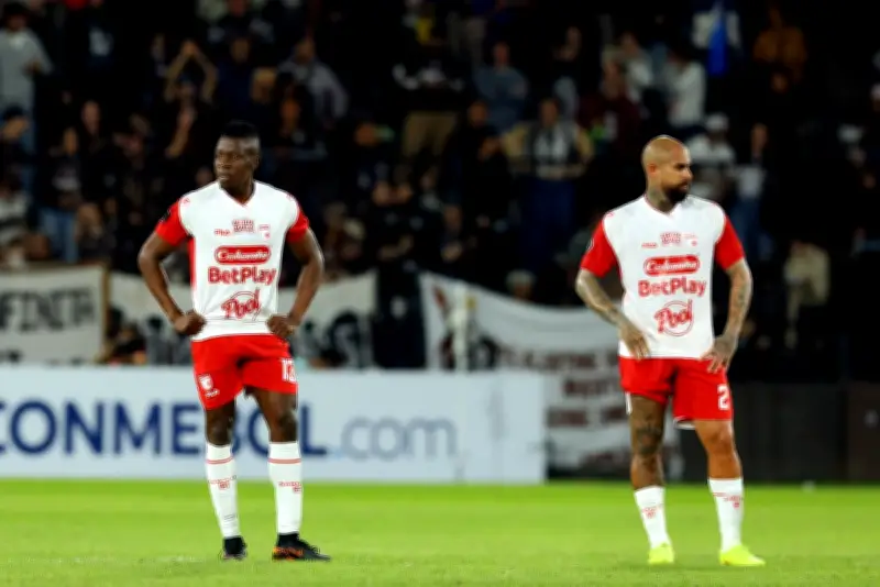 Equipos colombianos en crisis en Copa Libertadores y Sudamericana