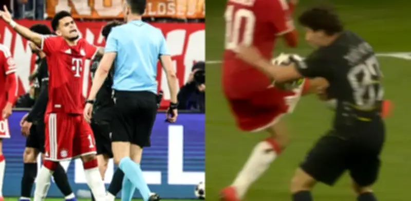 ¿Era penalti? La polémica mano de Neves que enfureció al Bayern