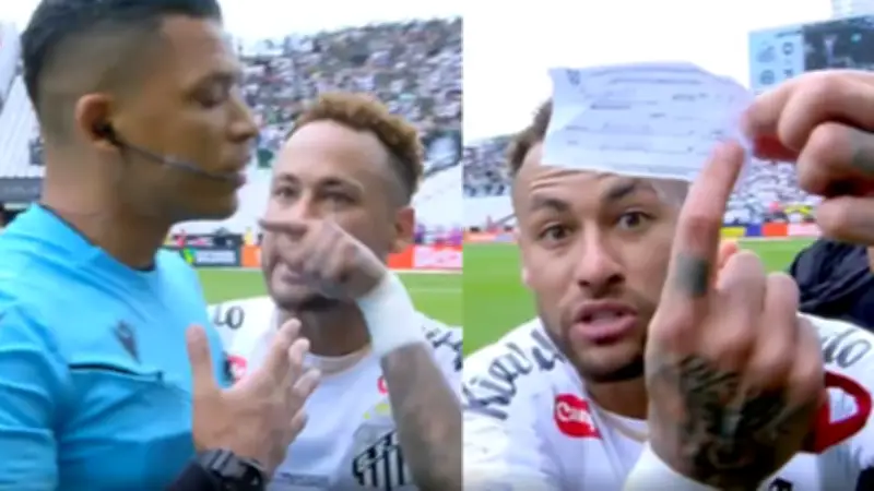 Error arbitral deja a Neymar al borde de perderse el Mundial de fútbol