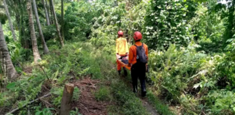 Erupción volcán Dukono en Indonesia: dos muertos y un desaparecido