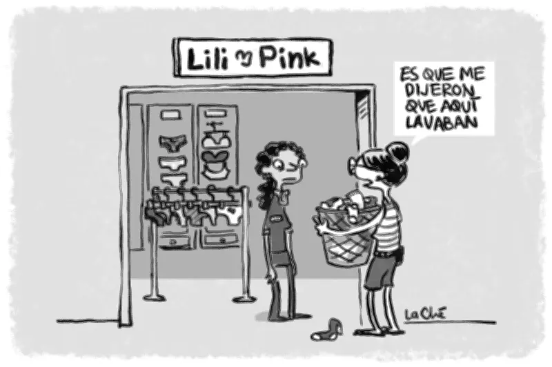 ¿Es que me dijeron que aquí lavaban? La polémica caricatura