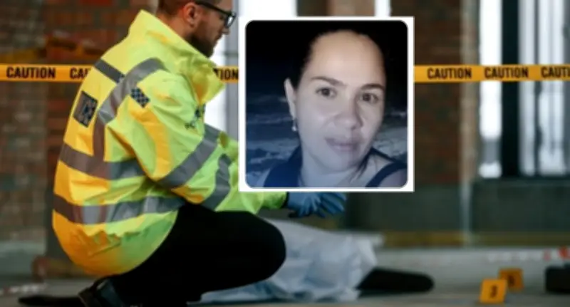 Escalofriante imagen tras asesinato de concejal del Centro Democrático en Obando