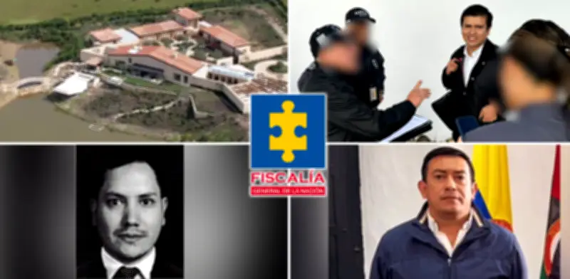Escándalo mansión Villa de Leyva: incautan celulares a dos funcionarios tras captura del alcalde