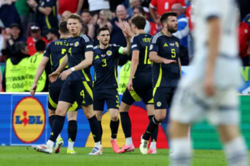 Escocia revela su lista de 26 convocados para el Mundial 2026