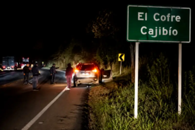 Escolta de líder social sufre millonario asalto en la vía Panamericana