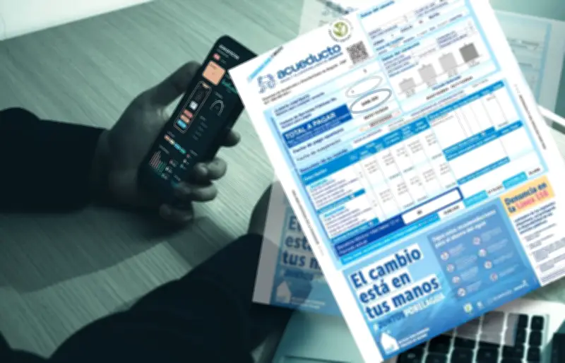 Estafa con factura del Acueducto en Bogotá: cómo operan los ciberdelincuentes