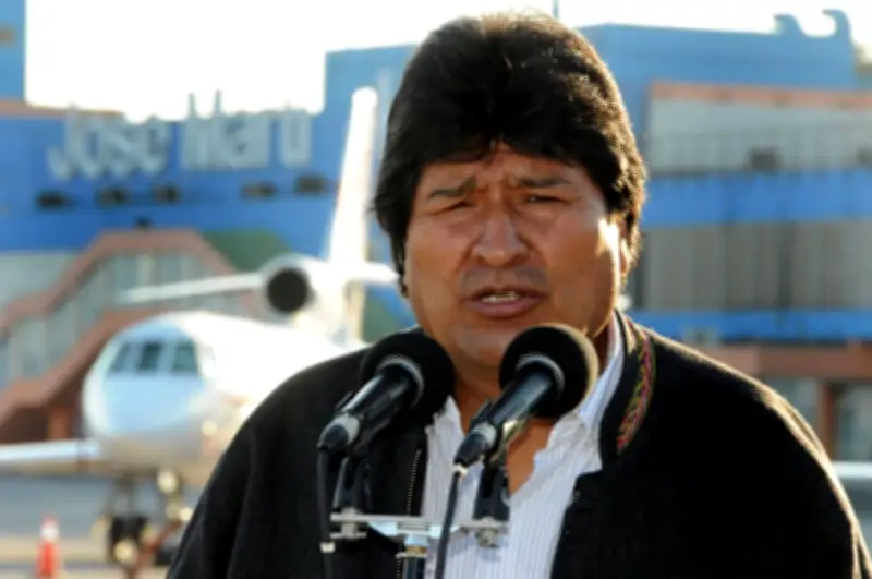 Evo Morales denuncia supuesto operativo de EE.UU. y Bolivia para capturarlo