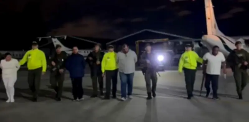 Exalcalde del Cauca capturado por red de narcotráfico con carteles mexicanos