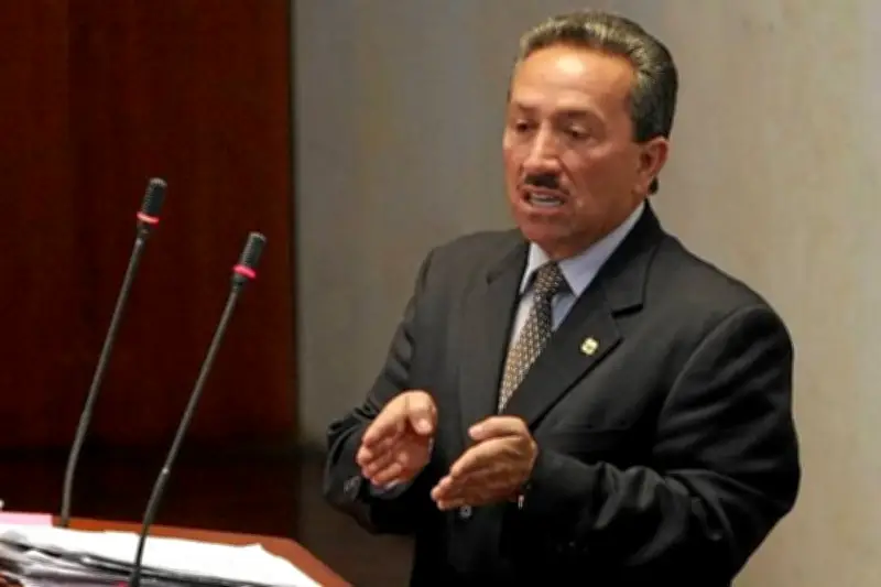 Exgobernador Aguilar admite complicidad con paramilitares en audiencia de la JEP