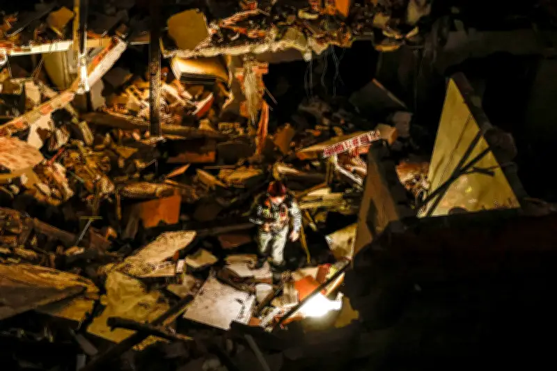 Explosión de gas en São Paulo deja un muerto y más de una docena de heridos