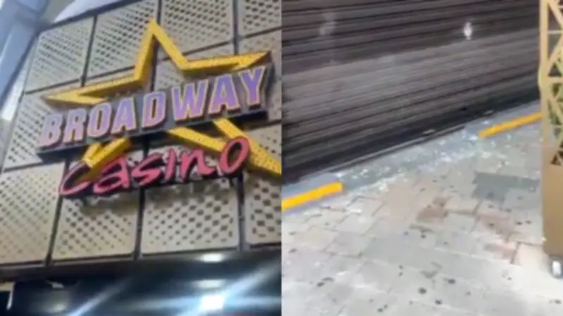 Explosión en casino de Medellín deja dos heridos, entre ellos un policía