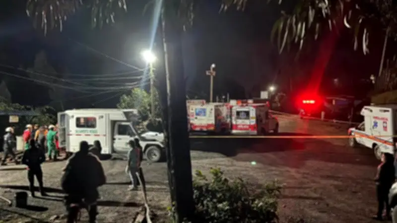 Explosión en mina de Cucunubá deja cuatro mineros fallecidos en Cundinamarca